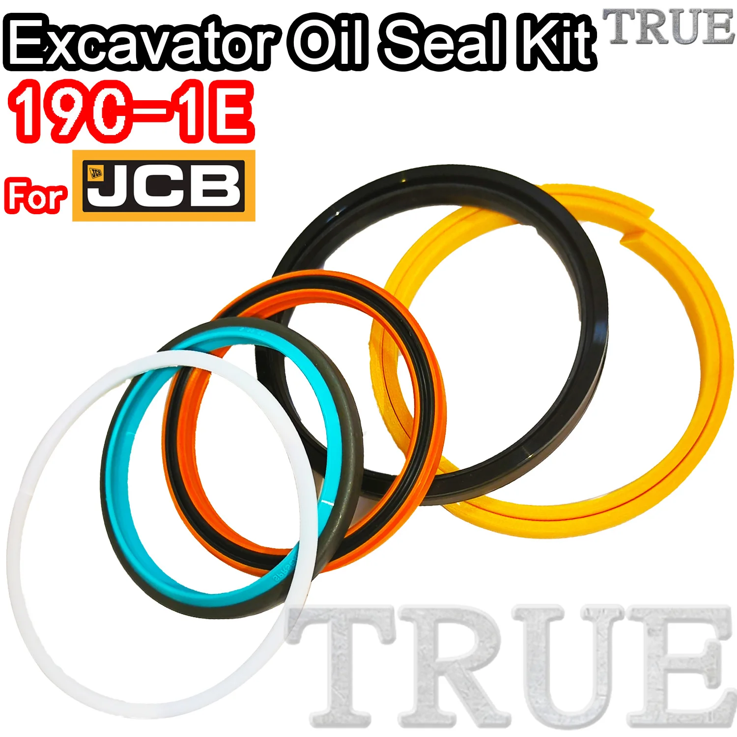 

For 19C-1E JCB Oil Seal Excavator Repair Kit 19C 1E Hydraulic Pump Digger Clamshell Shovel Adjust Swing Gear Center Joint Gasket