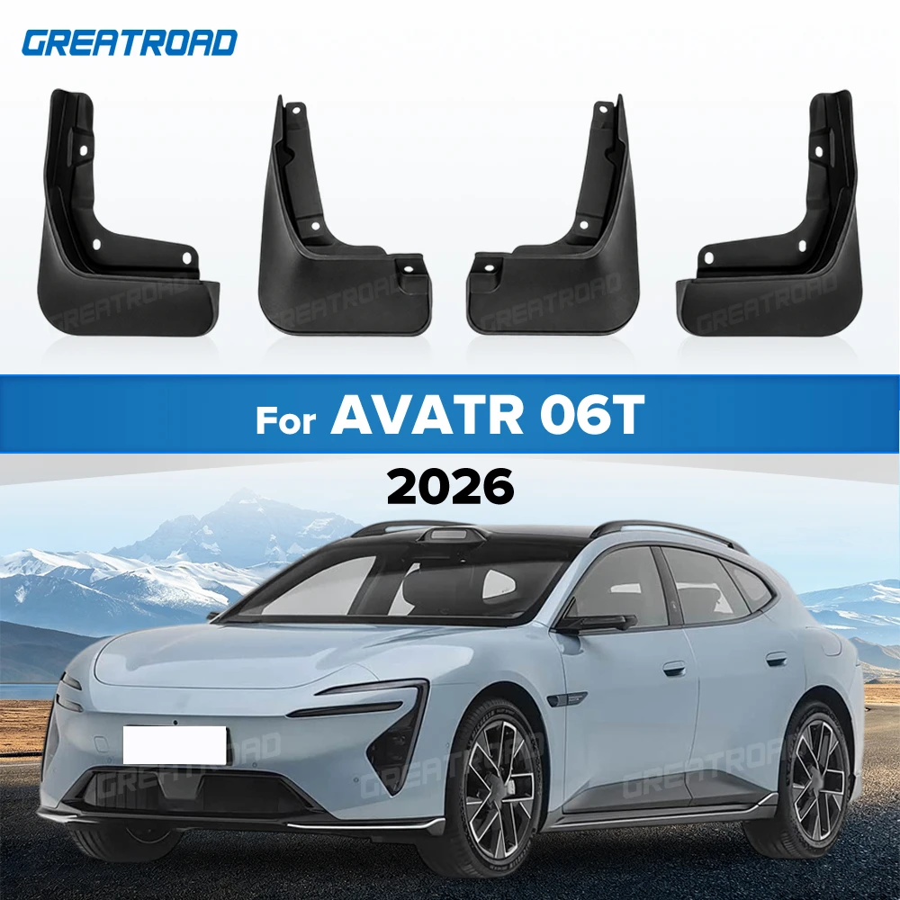 For AVATR 06T 2026 Fender Mudflaps Splash Guards Mudguards Mud Flaps car Accessories