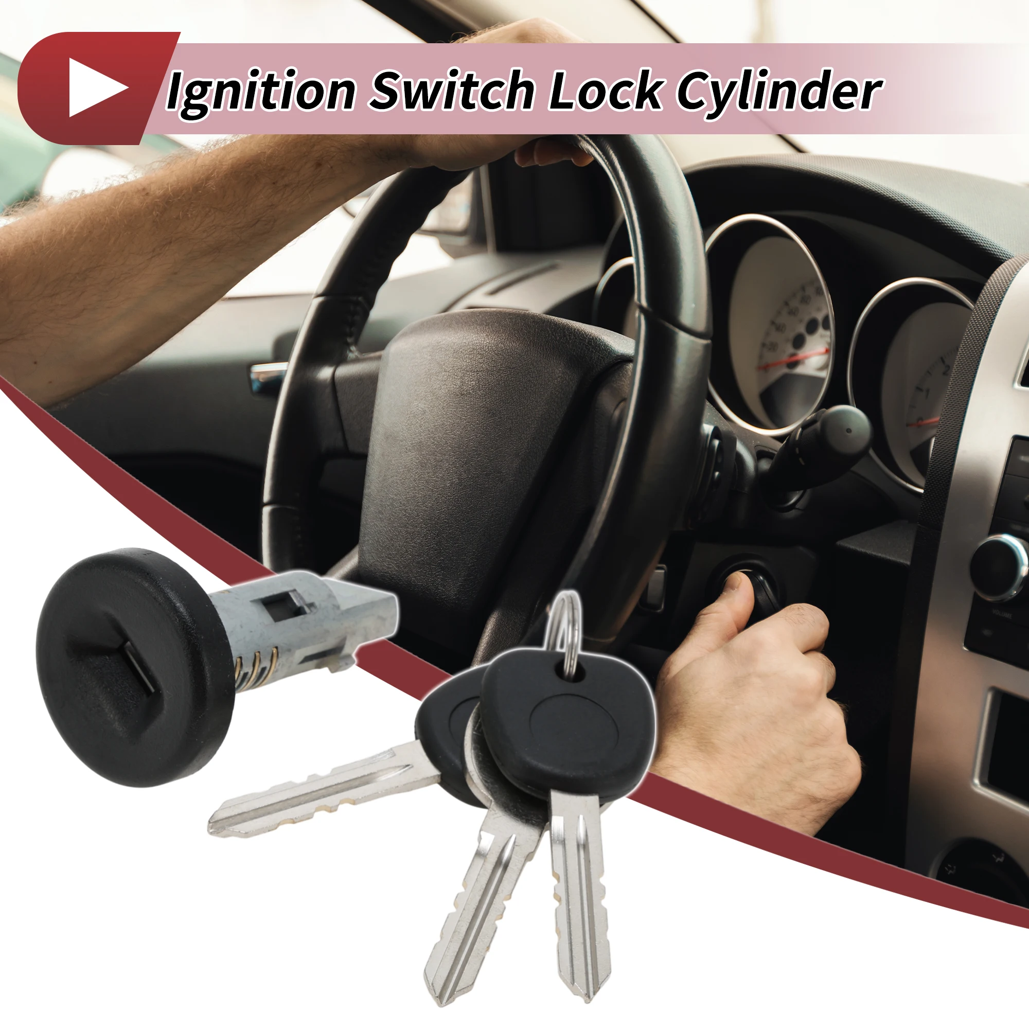 

Цилиндр замка зажигания UXCELL для Chevrolet Silverado 1500 2007-2013, номер 15794826