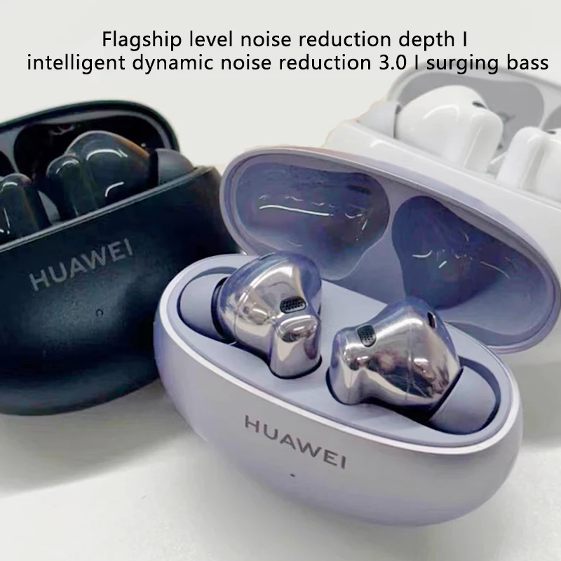 Huawei Freebuds 6i Wireless Bluetooth Earphones 27dB Noise Reduction Audio Sharing Dynamic Noise Reduction 3.0 Bluetooth5.3 IP54