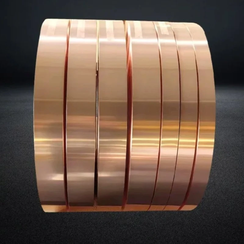 

Professional Grade Length 5M Thickness 0.2mm Width 15mm T2 Pure Copper Strip for Contractors & DIY Projects