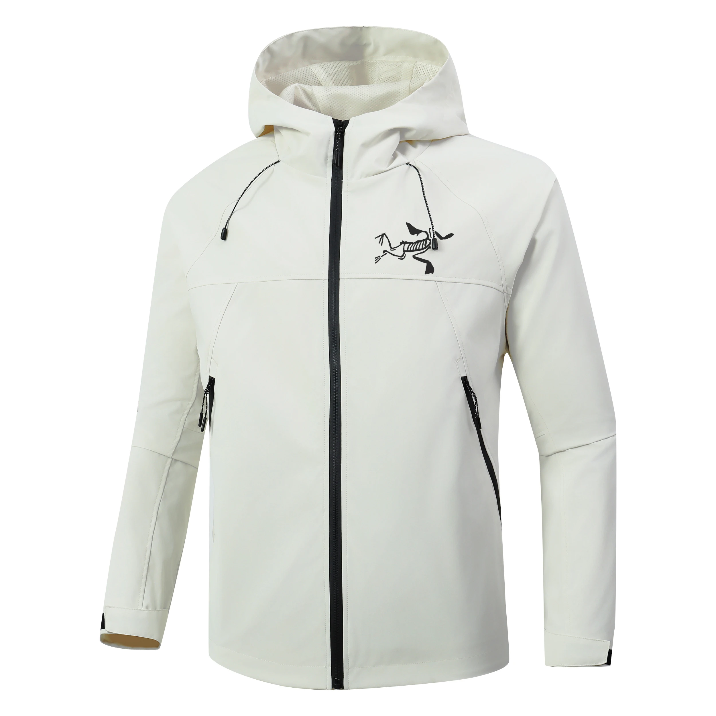 سترة ARC مقاومة للماء ومضادة للرياح للجنسين مع شبكة داخلية قابلة للتنفس - ألوان متعددة لسترة الصيد والتنزه في الهواء الطلق #5