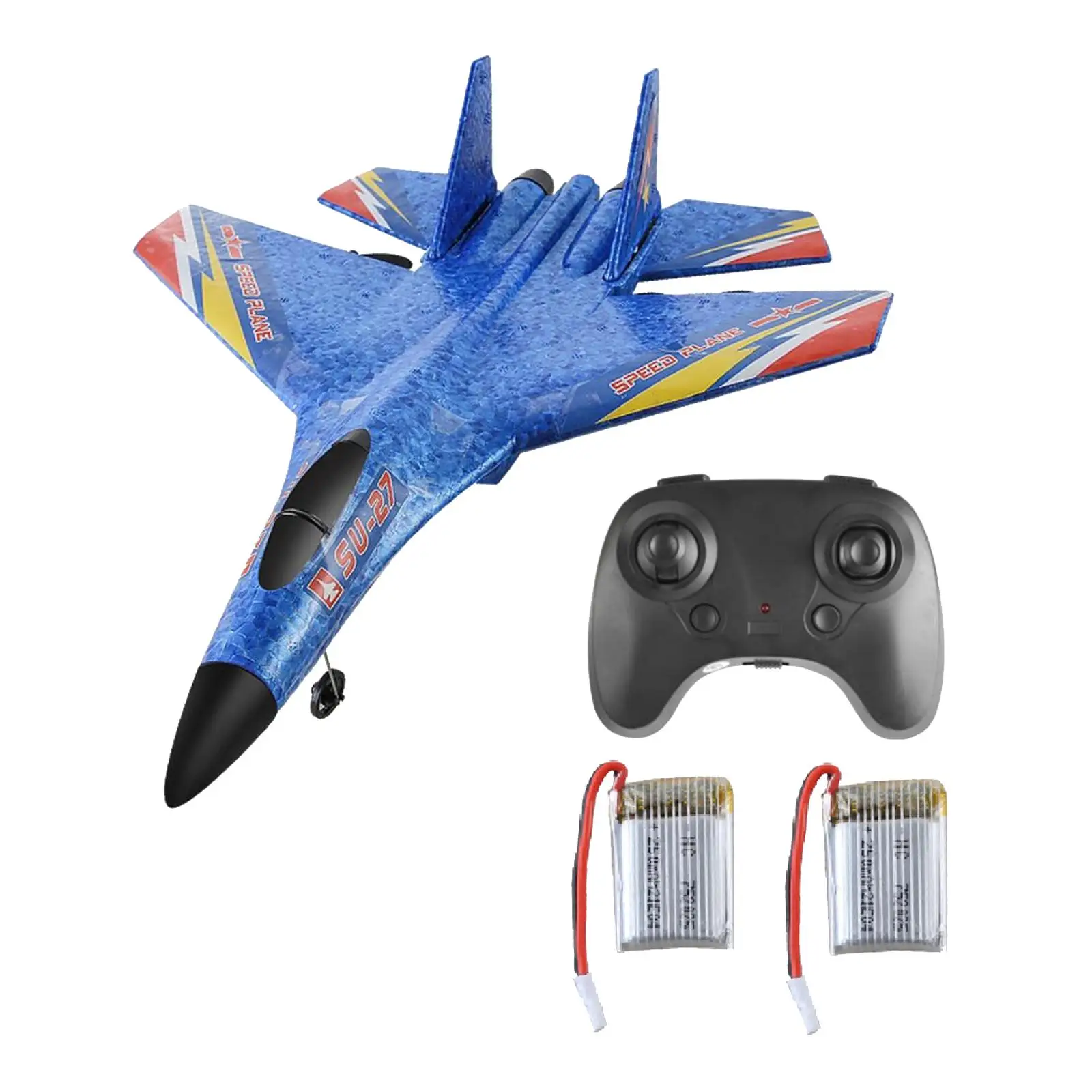 2.4G SU27 Remote Control Airplane Ready to Fly EPP Foam for Kids Adult Toys
