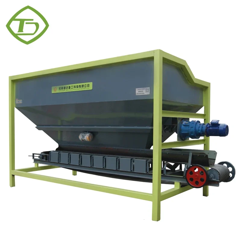 Compound Organic Fertilizer Forklift Feeder Animal Waste Feeder Machine