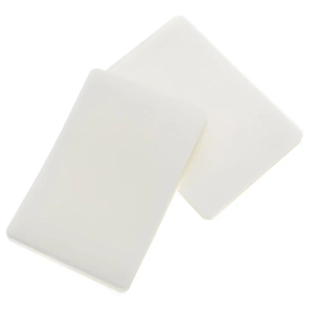 

100 135X188MM Lamination Pouches Thermal Laminating Sheets Photo File Practical Protective Films Plastic Sheets Waterproof