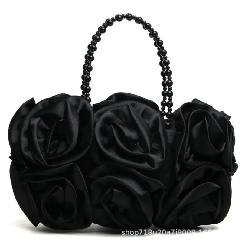 

Craft Satin Diamond Dinner Bag Women's Fashion Party Banquet Wedding Bride Bridesmaid Clutch Bag Ladies Cosmetic Pouch Organizer