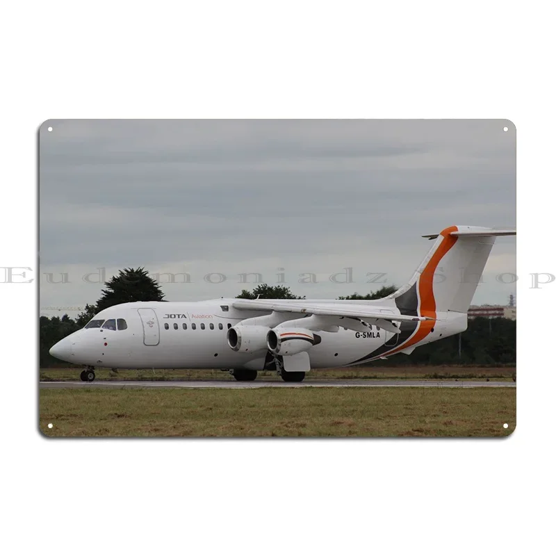 Avro Bae 146 Metal Plaque Poster Retro Party Pub Designing Cinema Tin Sign Poster