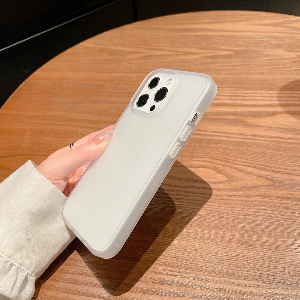 Ультратонкий матовый мягкий пр – обзор и цена Phone Cases Transparent