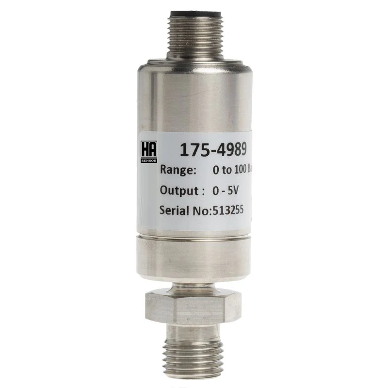 

Датчик давления HouAn из нержавеющей стали 175-4989, высокоточный датчик давления, промышленный, макс. 100 бар