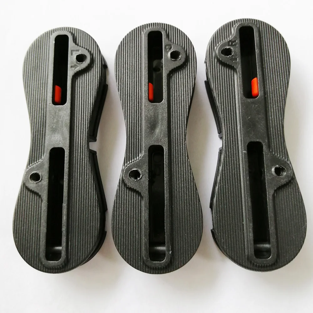 3 Boxes Fusion Fin Box 1 Center + 2 Side Surfboard Fins Surf Fin for FCS 2 Plugs 0 + 5 or 0+9 Fusion Fin Plug