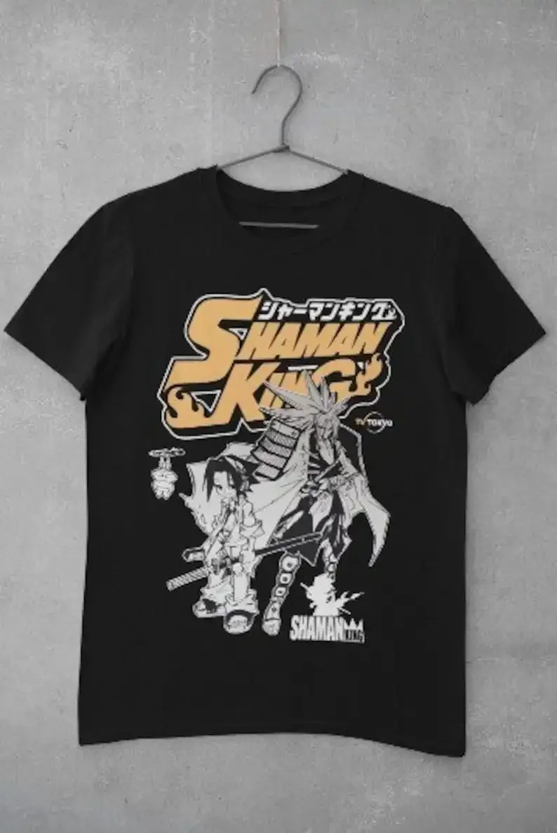 Shaman King Yoh Asakura T-Shirt, Anime Shirt, Manga Shirt, Japanese Shirt