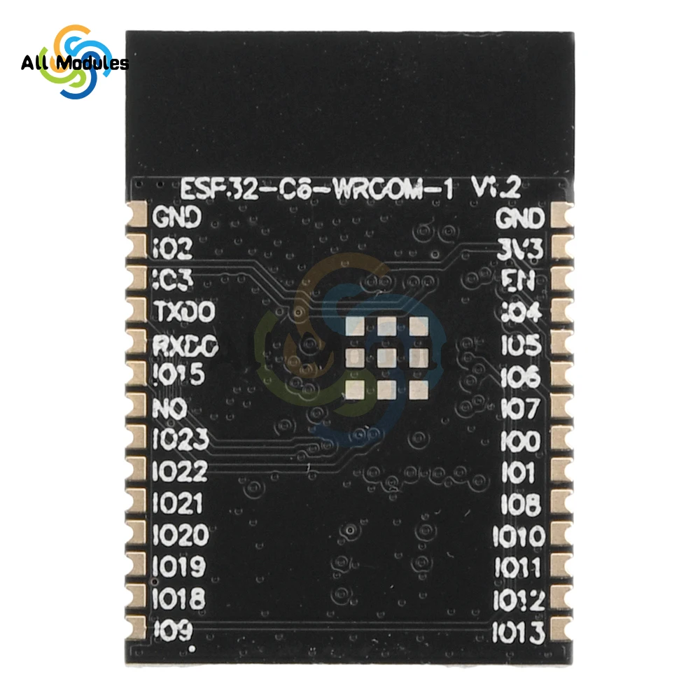 ESP32-C6-WROOM-1-N4 ESP32-C6-WROOM-1-N8 ESP32-C6-WROOM-1-N16 Development Board Module Wi Fi BT Module