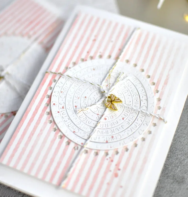 Piggy Craft metal cutting dies cut die mold Time letters star circle ring Scrapbook paper craft knife mould blade punch stencil