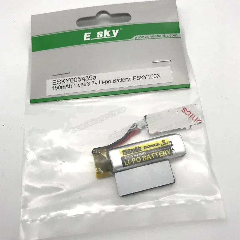 Esky 150ec 150v2 F150 V2 Battery For Rc Airplane 150 Mah 1s 40c Rc Helicopter Spare Parts Usb Charger