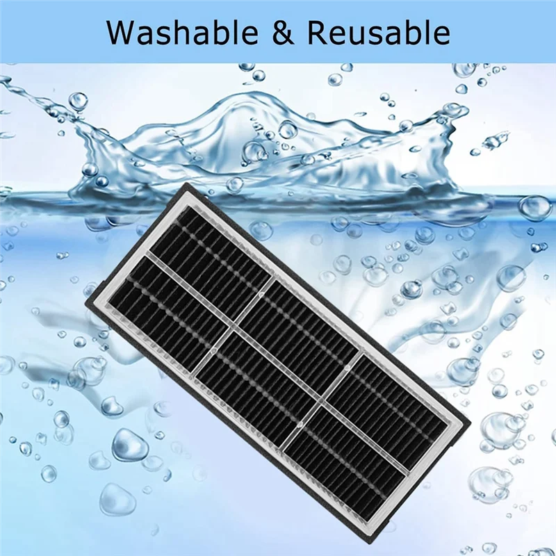 

AEE6-12 шт. Hepa-фильтр для Xiaomi Roborock T7S/T8plus/G10/G10S/S8 Pro Ultra/S8 +/S8 робот-пылесос сменные аксессуары