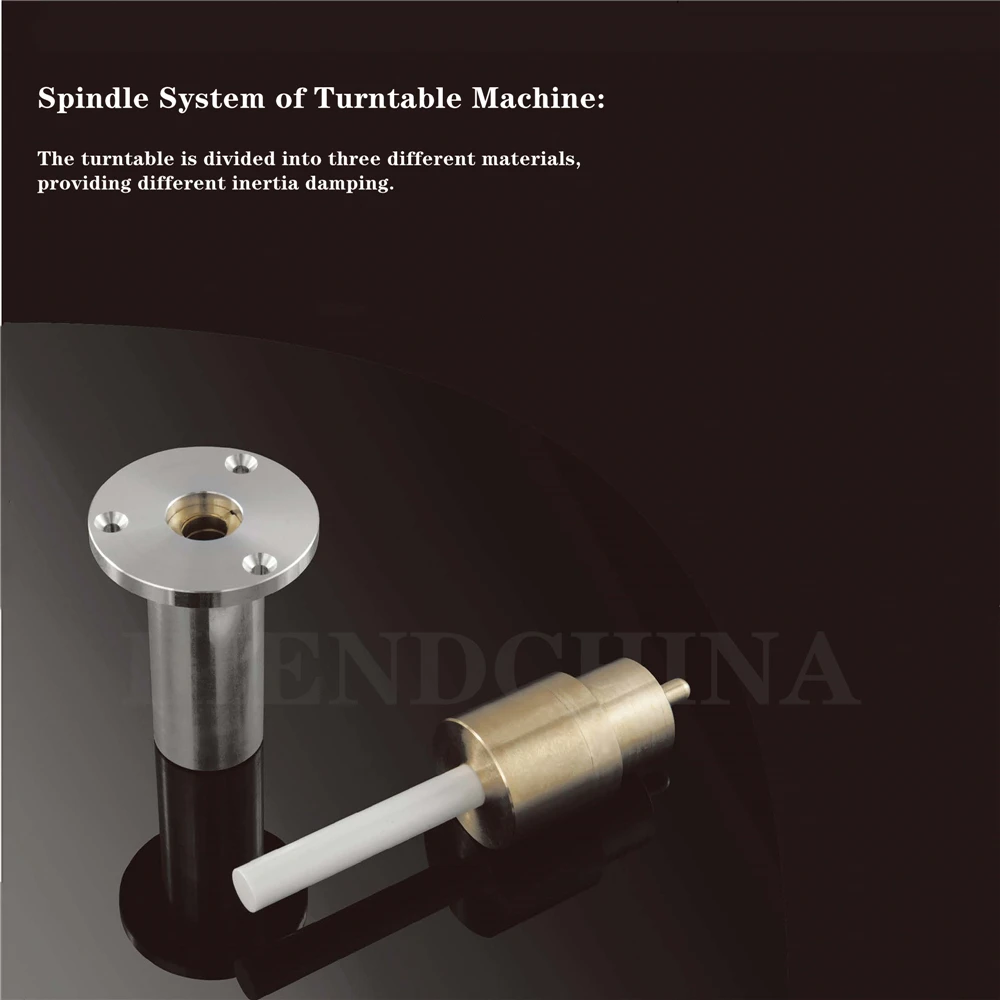 EIZZ LP-301 Split-Dämpfungsröhre MC MM Phono-Verstärker LED-Anzeige