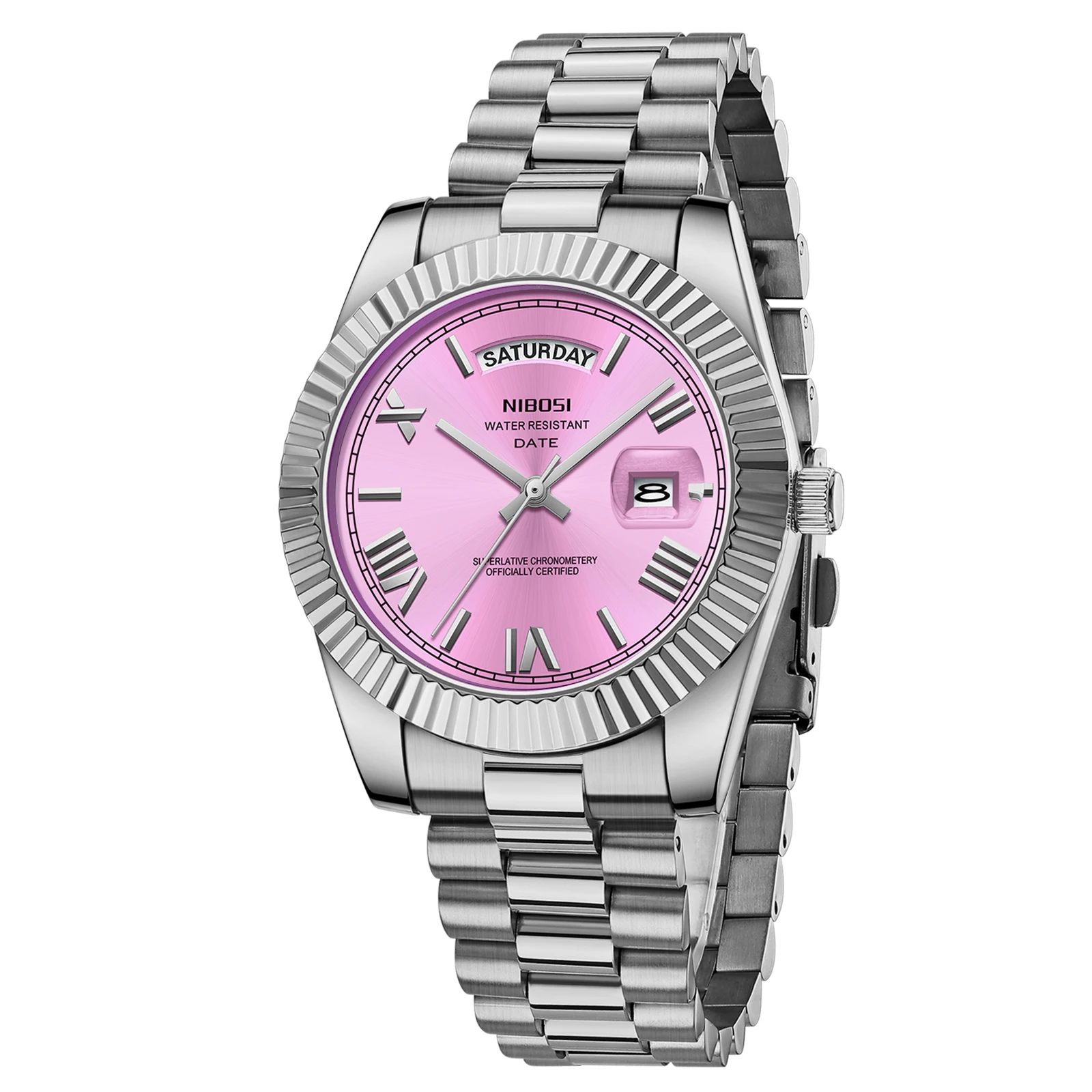 

NIBOSI модные новые мужские часы лучший бренд класса люкс наручные часы водостойкая стальная дата недели кварцевые мужские часы мужские часы Reloj Hombre