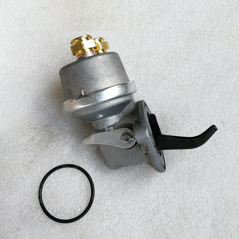 Fuel Lift Pump Fits Case Backhoe Loader 580M 580SM 580SN Wheel Loader 521D 621D 2830122 2830266 BCD2723