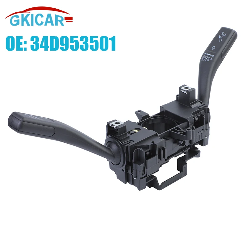 34D953501 Combination Steering Wheel Turn Signal Cruise Control Switch 34D953513 For  2013-2016 Skoda Rapid Spaceback VW Santan