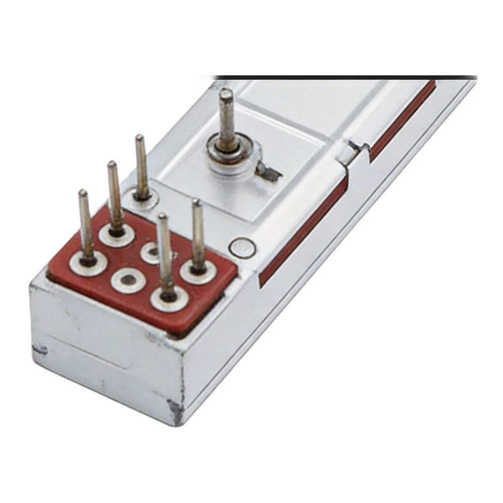 Sliding Potentiometer for X32 Mixer 8-Pin T-Handle B10K Resistance 128mm Travel Length for and Stage Applications