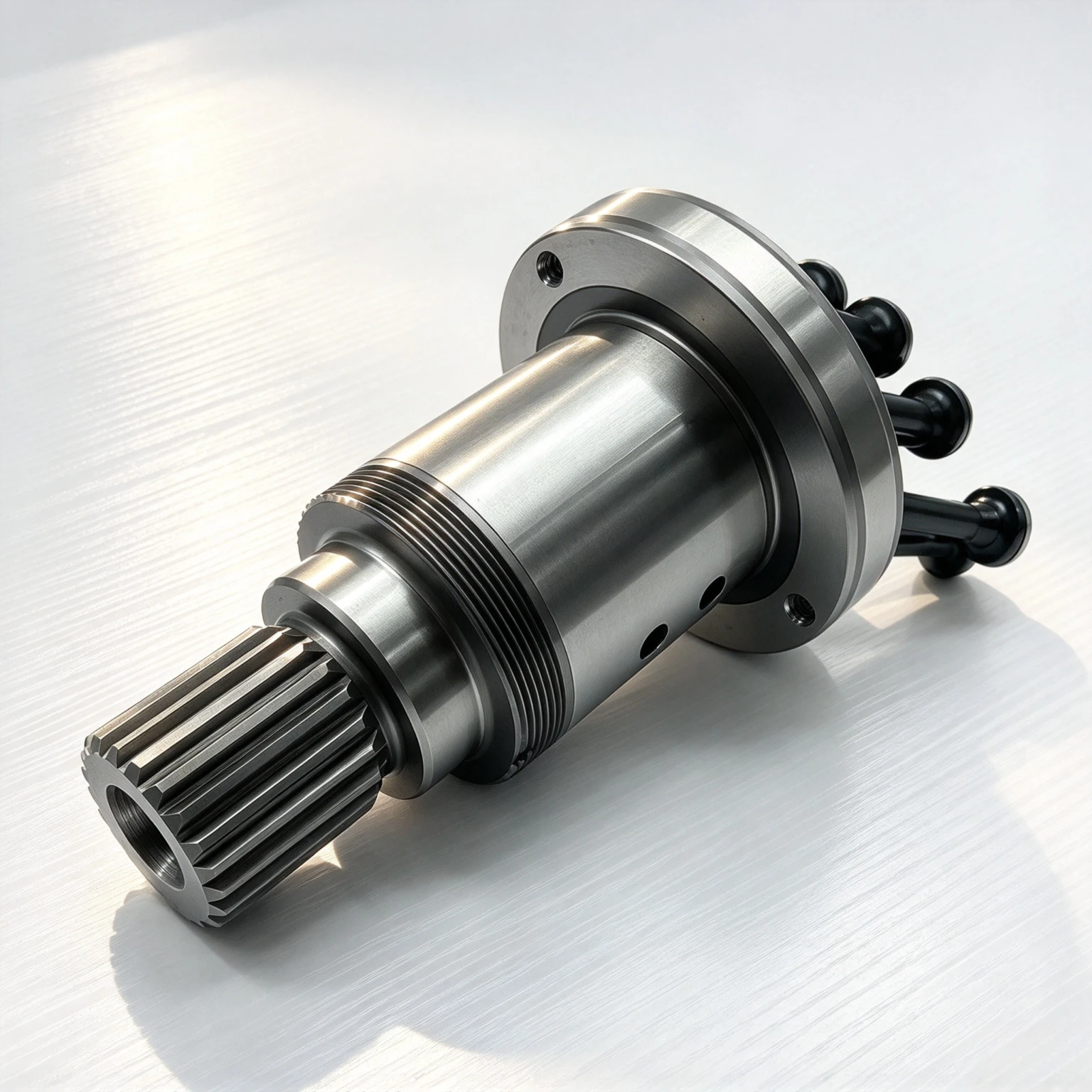 H1B Hydraulic Motor Drive Shaft for Motor Shaft Repair H1B160 Piston Motor T24-L184mm T21-L179mm T13-L196mm