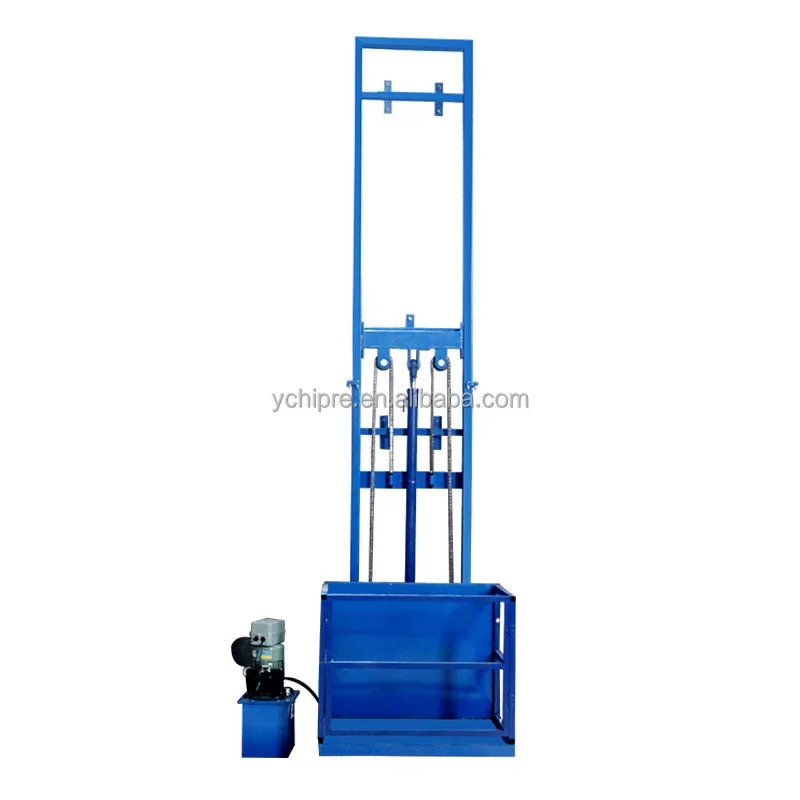 Manufacture Hydraulic Warehouse Electric Elevator Cargo Lift Work Platforms