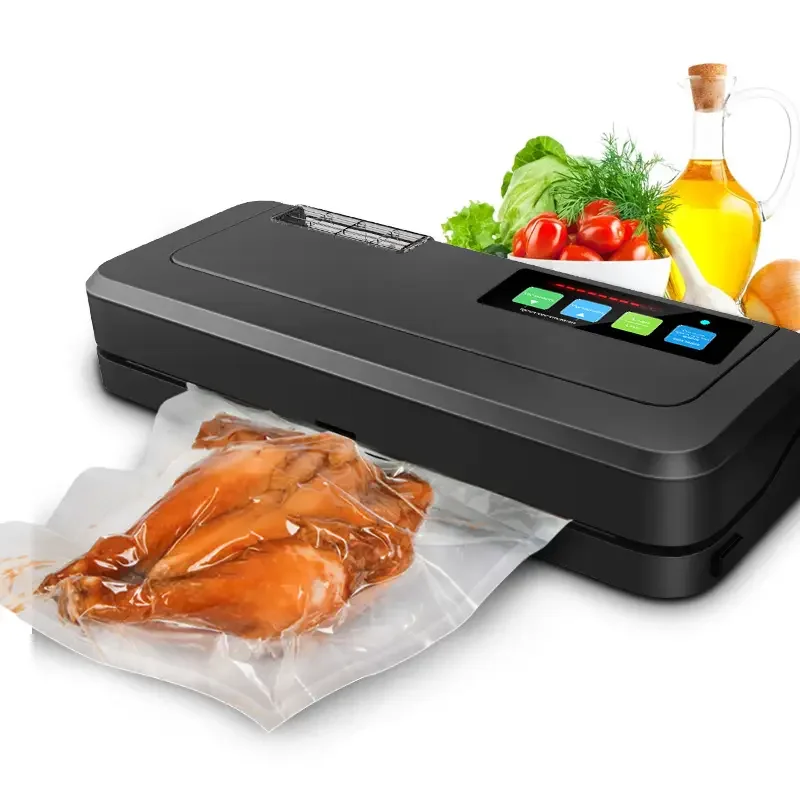 Vacuum Packaging Machine No Special Bag Required Vacuum Sealing Machine Commercial Household Wet and Dry Food Preservation