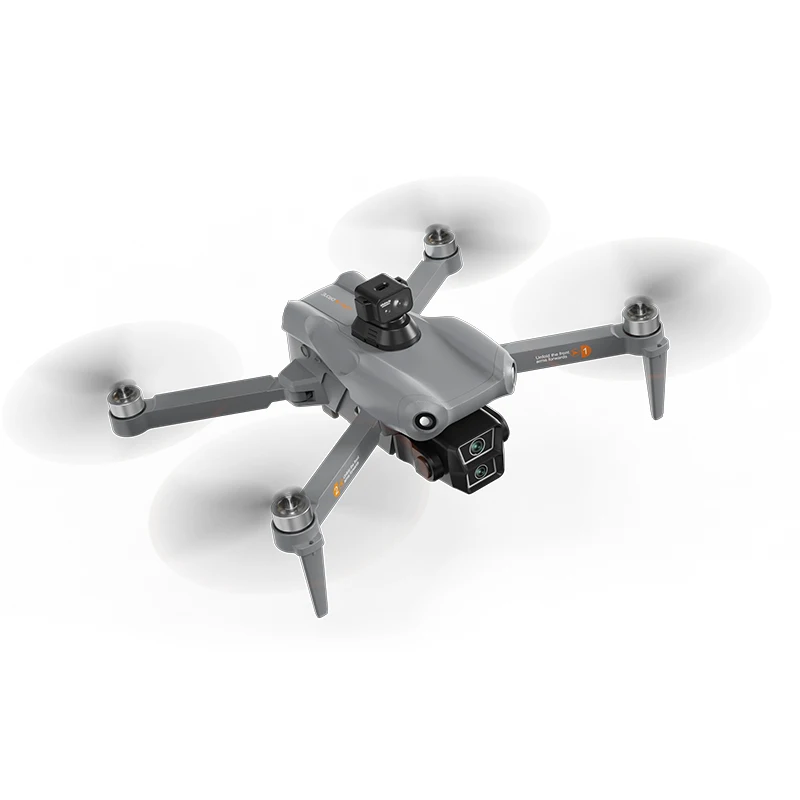 Drone RC L300u dengan Kamera HD 8K, Hindar Rintangan, Lipat, Fotografi Udara 8K, Quadcopter, Pesawat Remote Control