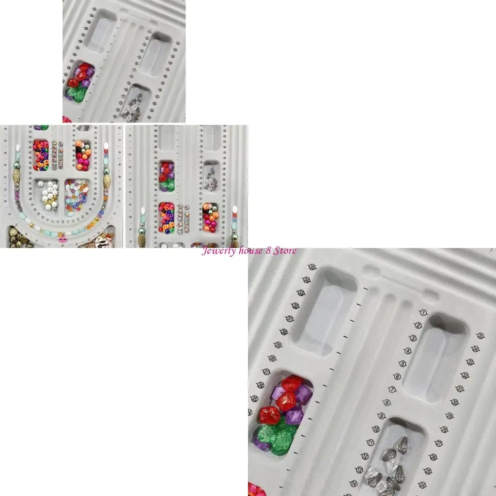 

Bead Design Board Bead Board Beading Jewelry Making Tray