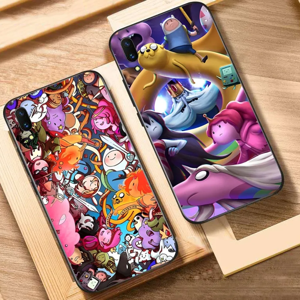 

A-Adventure Cartoon T-Times Phone Case For Huawei Y9 6 7 5 Prime Enjoy 7s 7 8 plus 7a 9e 9plus 8E Lite Psmart Shell