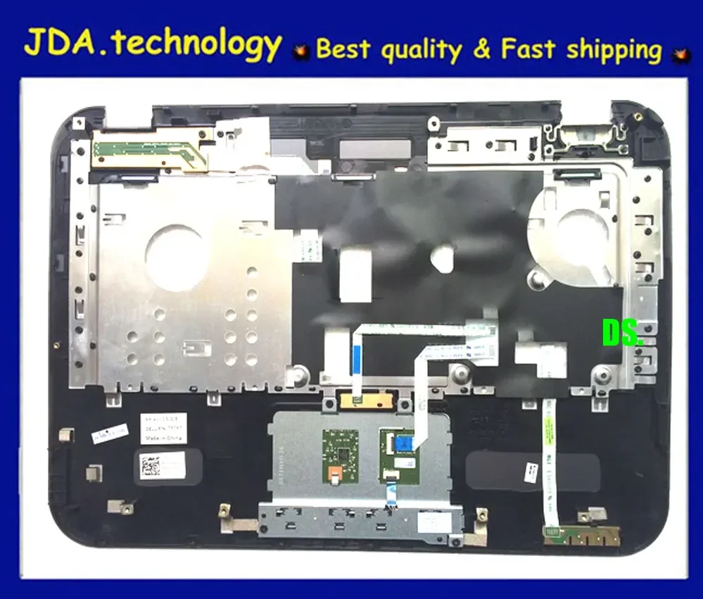 MEIARROW           95%New/org For DELL inspiron 14Z 5423 Palmrest Upper cover Touchpad assembly 0TF7XT,100%tested