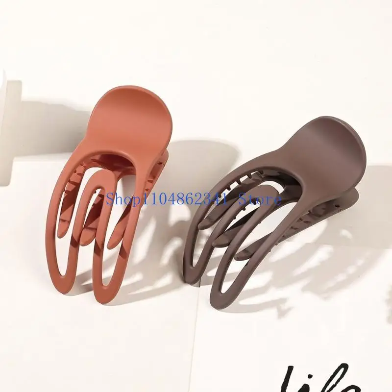 5ASD ADORKALE PONYTAIL CLAW CLAW CLAP BARRETTES CLAMP WIDE HAIR TOURNMENT HAIR HAIR HAIRERS FUN