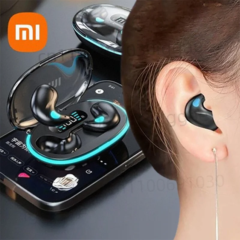

XiaoMi Redmi Bluetooth Wireless Headphones Earbuds Ear Hooks Bluetooth Earphones Bass Earbuds HiFi Stereo Headsets