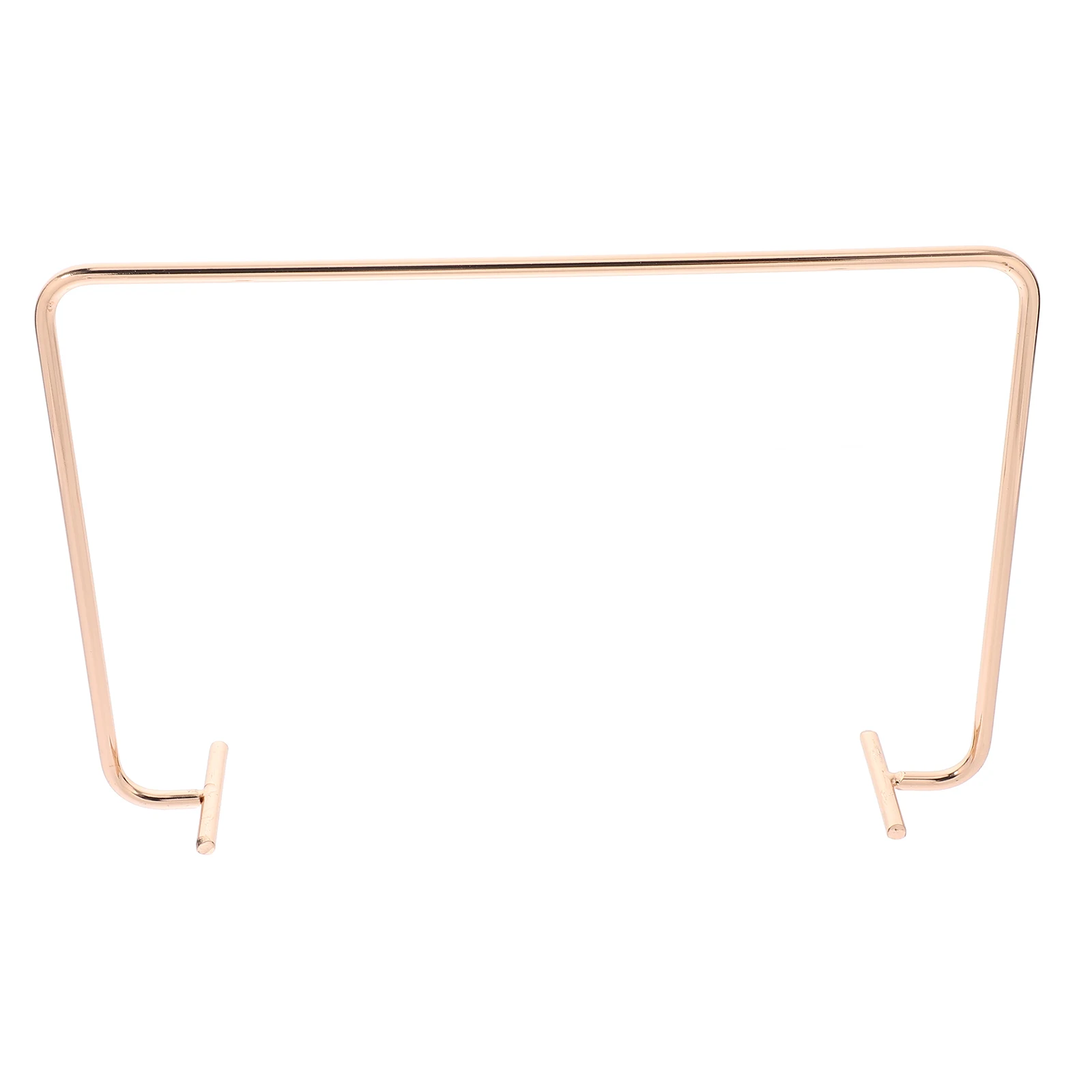 Desk Calendar Stand Support Supplies Decorative Plate Rack Holder for Classroom Bracket