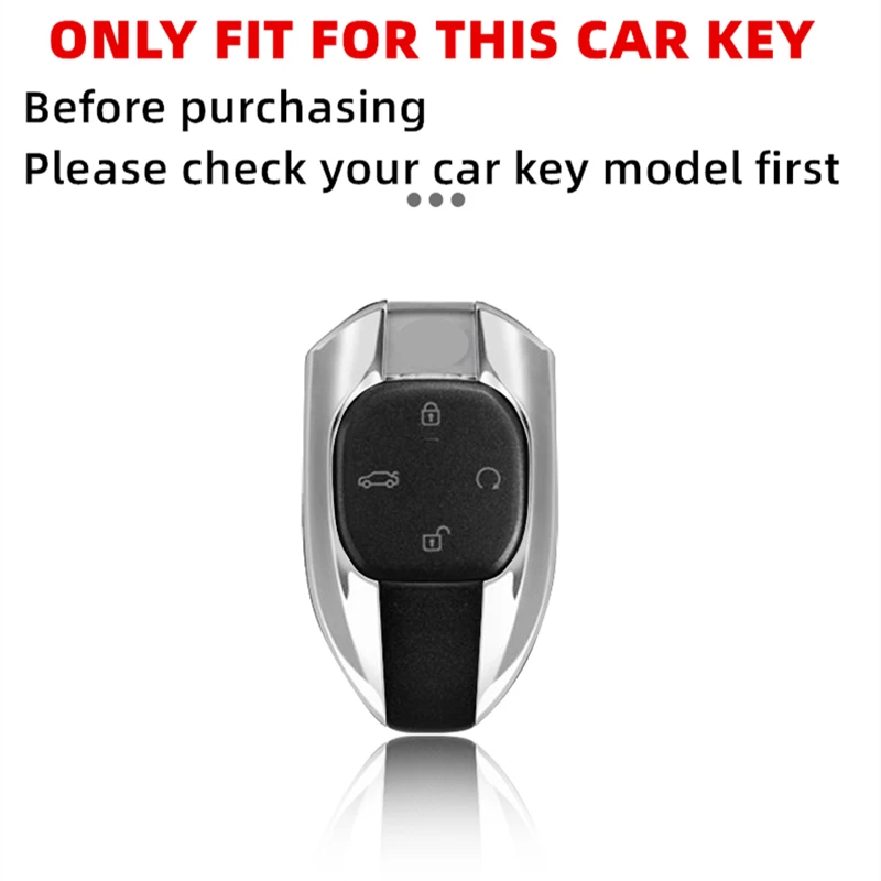 Metal Car Remote Key Cover Case Holder Protector Shell Housing For GAC Trumpchi New Empow J11 J12 J13 J15 J16 GS8 GS4 GS3 Emzoom