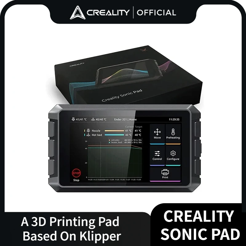 Creality Sonic Pad 7 inch touchscreen 3D-printer Smart Pad voor Creality Ender 3 V2/3 S1/3 S1 Pro / Ender 5 S1 3D-printers