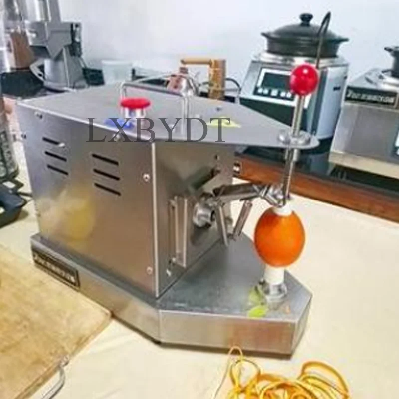 Fully Automatic Small Electric Vegetable Peeler Desktop Fruit Peeler Orange And Lemon Peeler