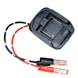 Alimentation de démarrage d'urgence de voiture, chargement de batterie automobile, sage pour Makita, DeWalt, Bosch, Milwaukee, Devon, Ryobi