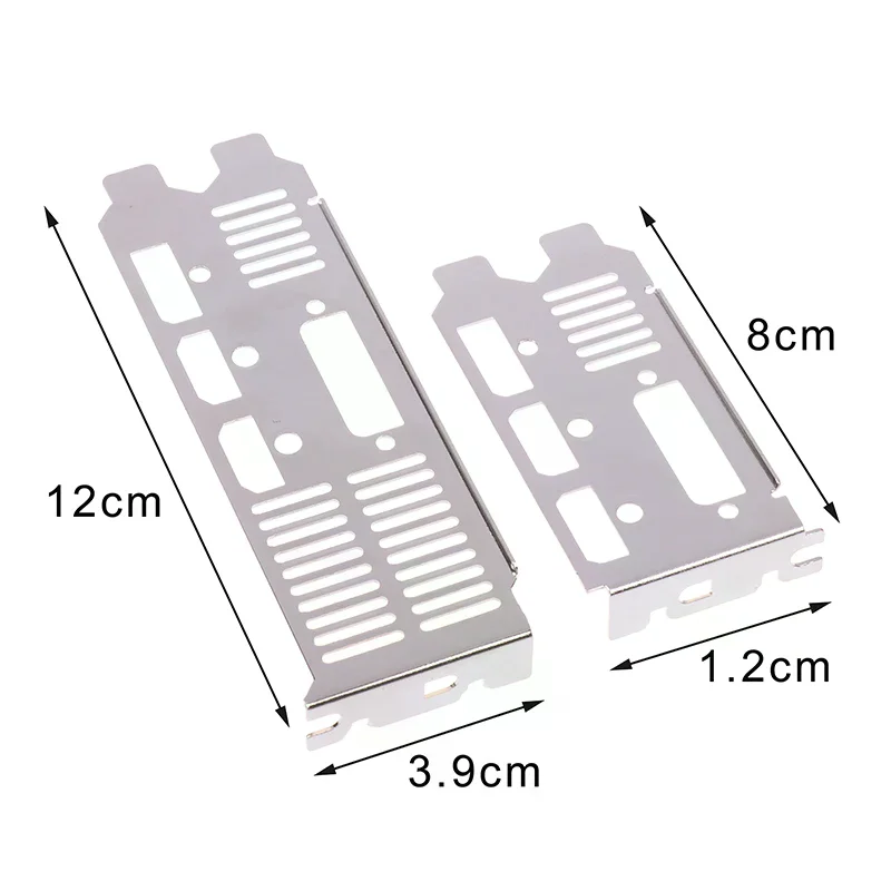 IOI/O Shield BackPlate Bracket For GIGABYTE GTX730 750 1050Ti 1650 Graphics Card Bezel Blank Baffle Accessories