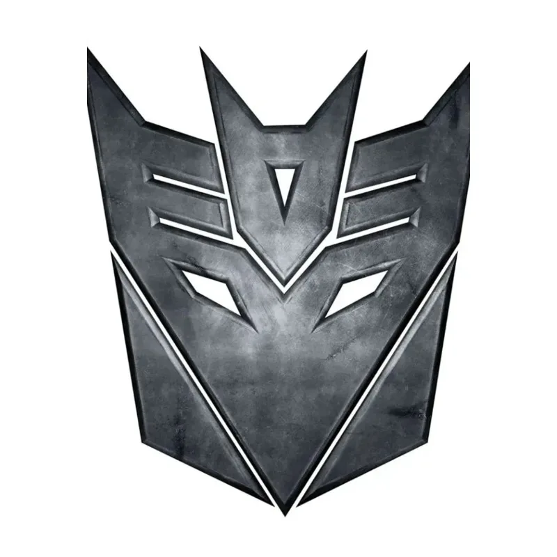 Film Transformers Decorative Canvas Painting Poster Science Fiction Decepticons Megatron Pattern Printing Room Holiday Gift