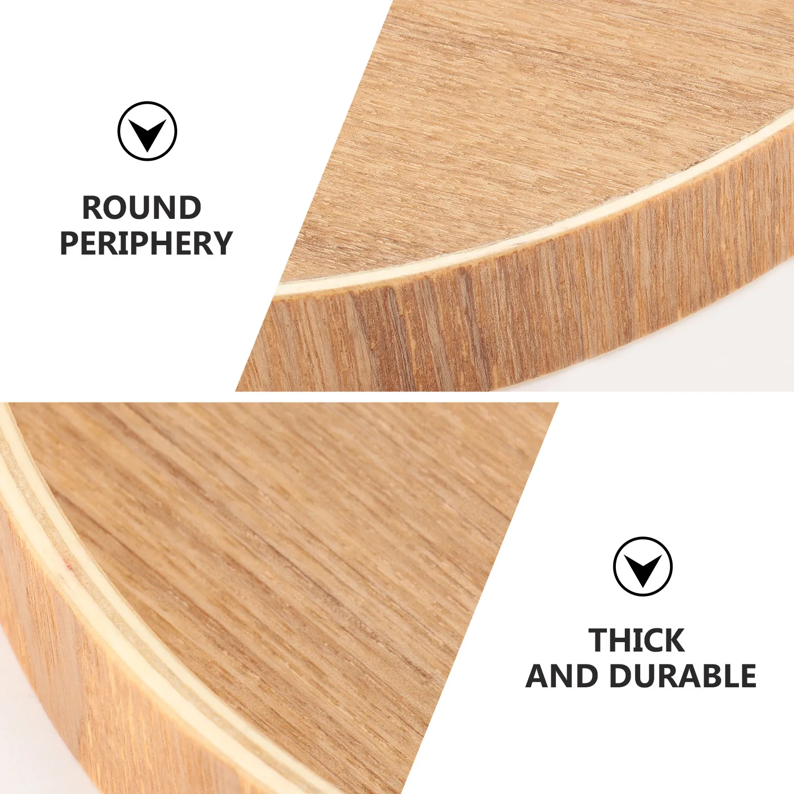 

Круглая деревянная тарелка-поднос для фруктов, закусок и десертов, классический дизайн, для чайного столика, подарок для дома, маленькая тарелка для сервировки ужина