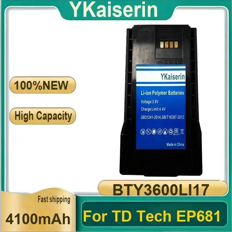 ΠΠ»Ρ TD Tech EP681 4100 ΠΌΠΡ BTY3600LI17 Π‘ΡΠ°Π±ΠΈΠ»ΡΠ½ΡΠΉ Π°ΠΊΠΊΡΠΌΡΠ»ΡΡΠΎΡ Π΄Π»Ρ ΡΠ°ΡΠΈΠΈ ΠΠ»Ρ TD Tech EP681 4100 ΠΌΠΡ BTY3600LI17 Π‘ΡΠ°Π±ΠΈΠ»ΡΠ½ΡΠΉ Π°ΠΊΠΊΡΠΌΡΠ»ΡΡΠΎΡ Π΄Π»Ρ ΡΠ°ΡΠΈΠΈ
