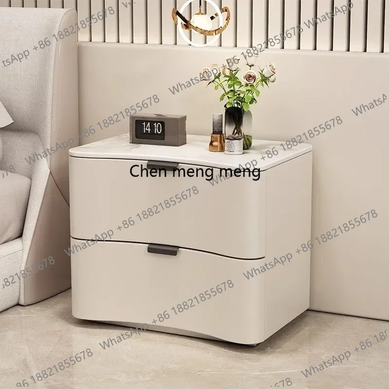 

Aesthetic Storage Bedside Table Italian Trendy Unique Nordic Nightstands With Drawers Comodini Camera Letto Bedroom Furniture