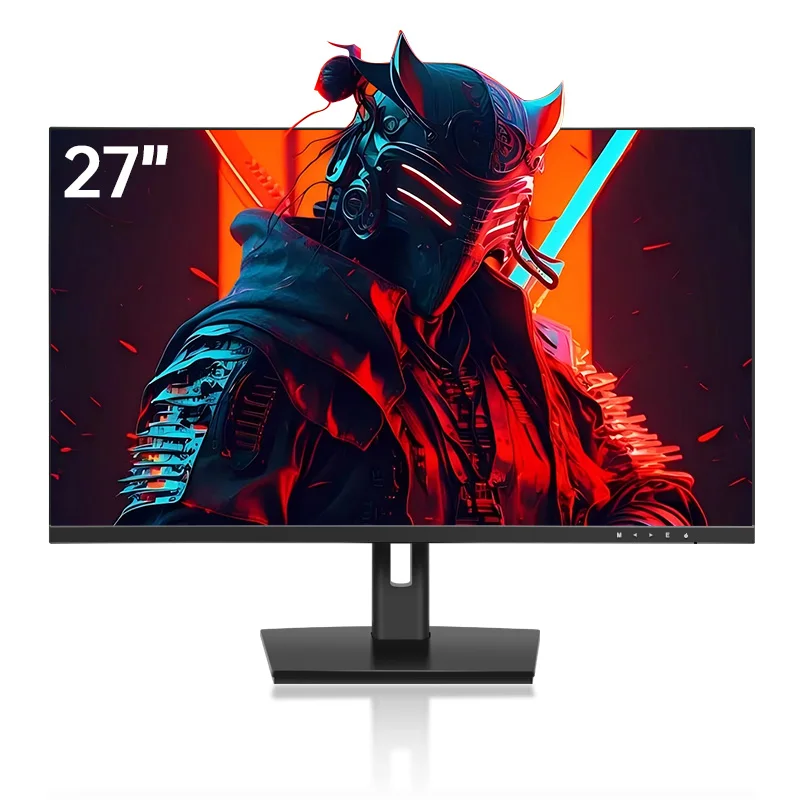 27 Inch 2K IPS Desktop Monitor, 2560×1440 99% sRGB Display Screen, Height Adjustable Rotatable Stand for Office Home Work Gaming