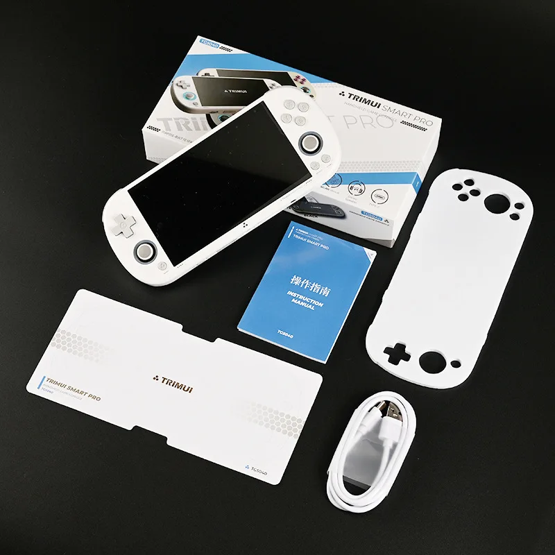 ماكينة ألعاب الأركيد المحمولة TRIMUI Smart pro 2025 مفتوحة المصدر عالية الوضوح شاشة 4.96 بوصة لوحة ألعاب للإلكترونيات الاستهلاكية #4