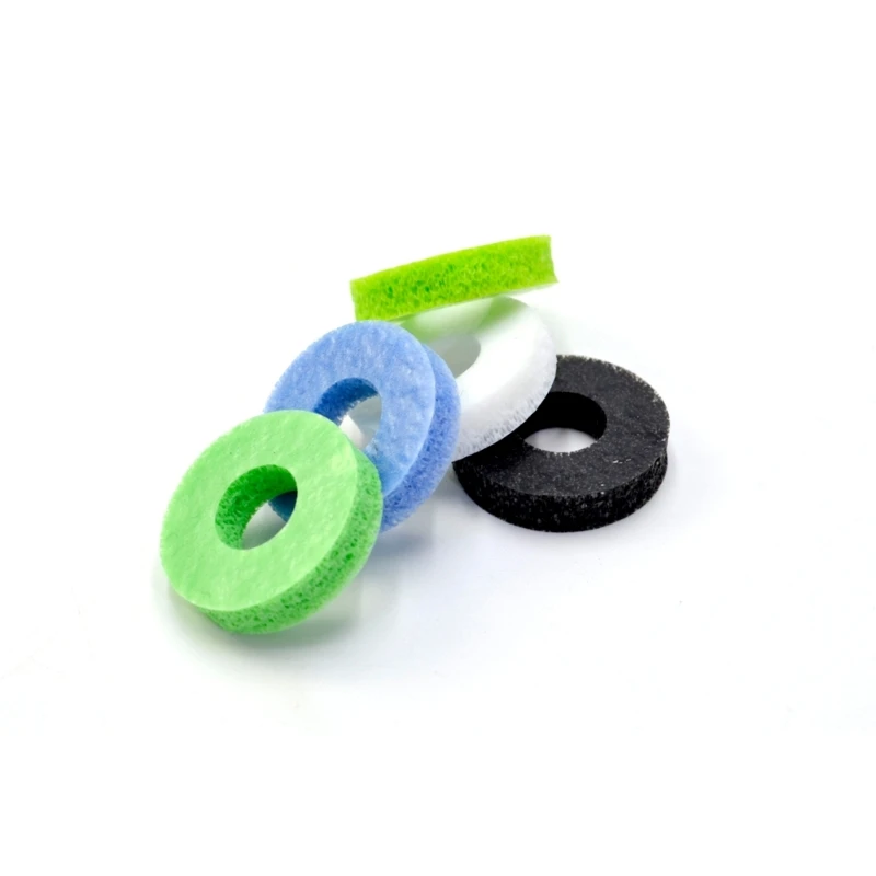 10pcs Targets Rings Controller Aim Assist Rings Motion Control Sponge Rings for Controller Wear Resistant