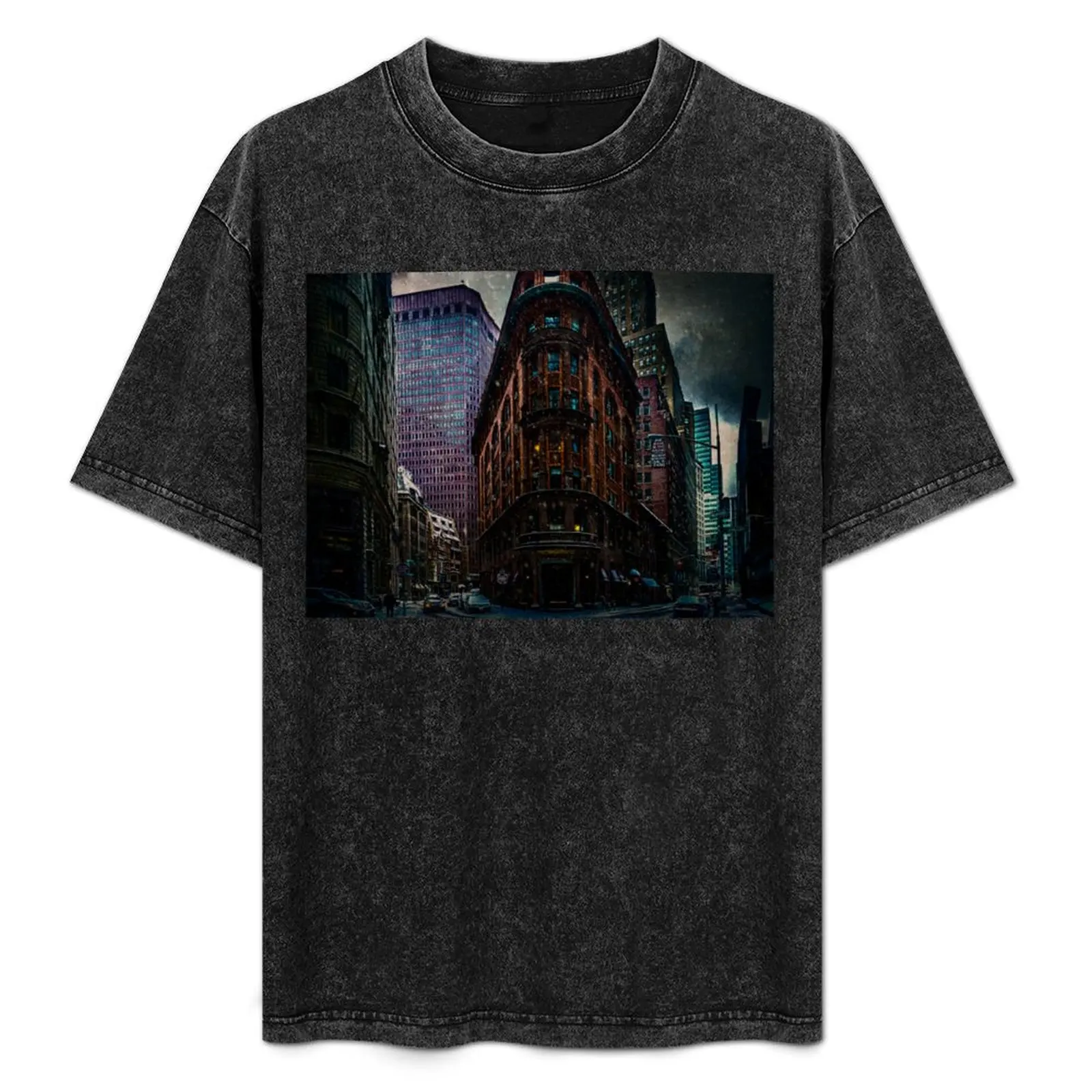 

Delmonico's T-Shirt Minimalist Graphic Tee Shirt