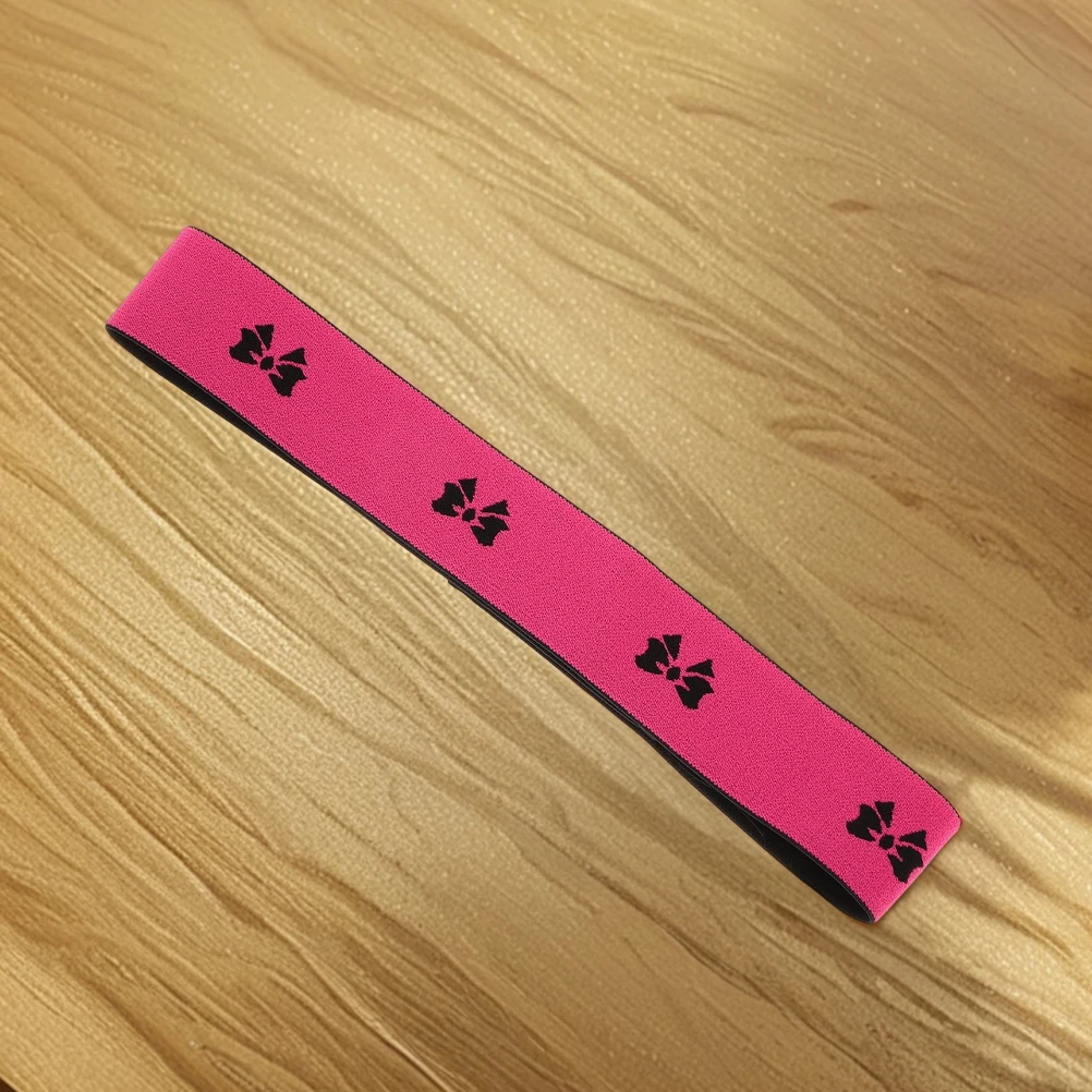 

2 Pcs Headgear Elastic Adjustable Hair Strap for Edges Double-sided Fleece Wigs Elastic Ribbon No Slip Accessories Women