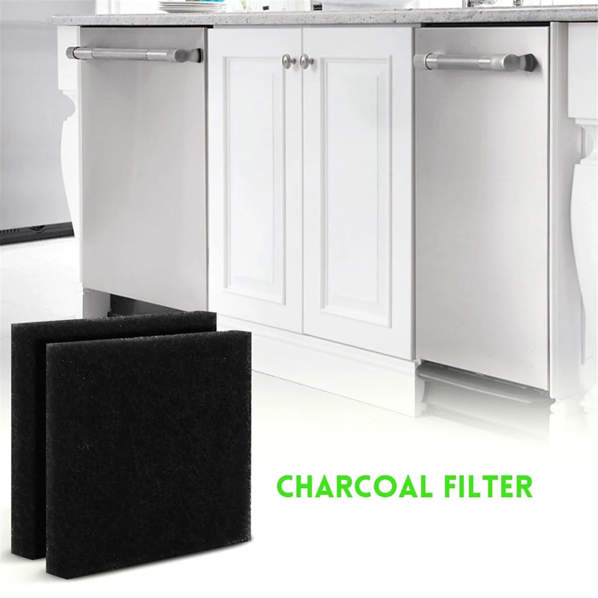 

4 шт. WP4151750 угольный воздушный фильтр для мусора для замены 4151750 554358 WP4151750 AP6009134 PS11742279