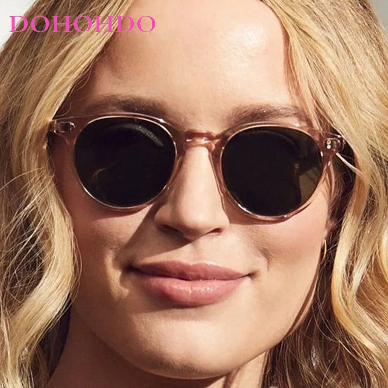 

Classic Small Round Frame Women Sunglasses Vintage Designer Brand Men Sun Glasses Drive Travel Eyeglasses UV400 Unisex Lentes